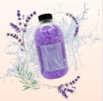 Соль для ванн с маслом лаванды