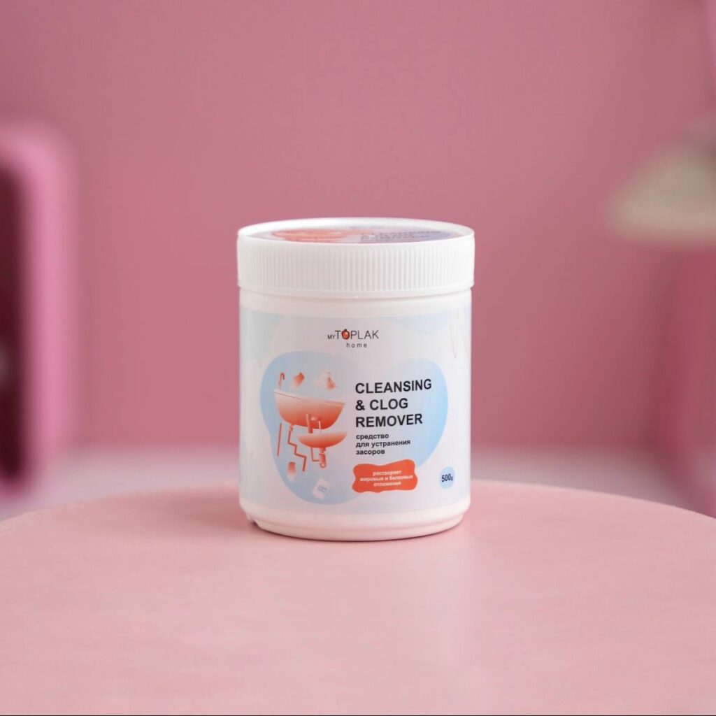 Средство от засоров в трубах