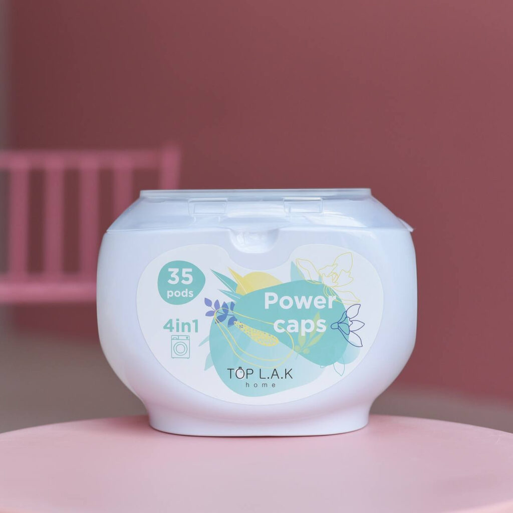 Капсулы для стирки POWER CAPS