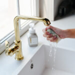 Набор салфеток для уборки Flowers