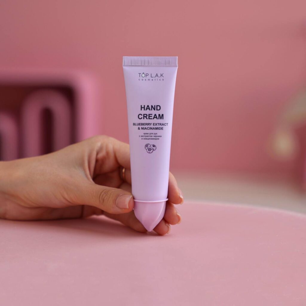 Крем для рук и кутикулы Черника