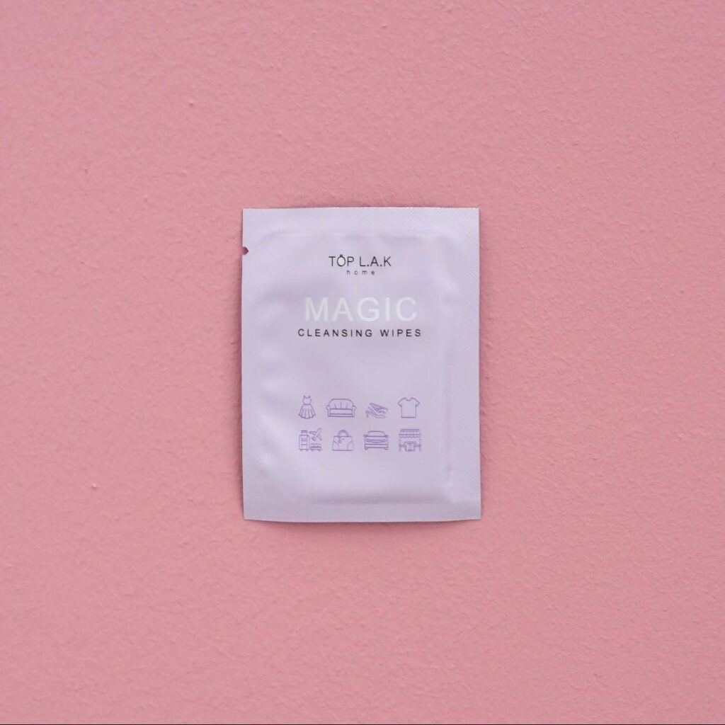 Очищающие салфетки MAGIC