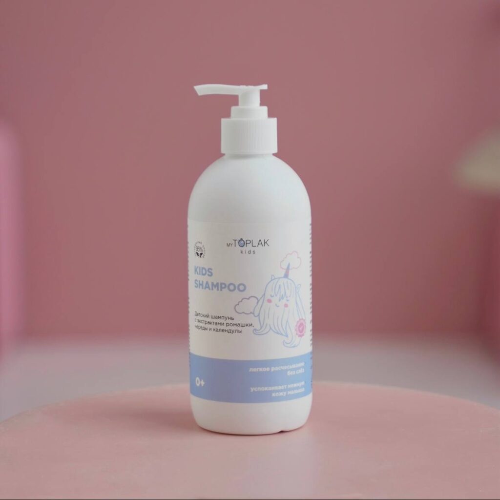 Детский шампунь гипоаллергенный