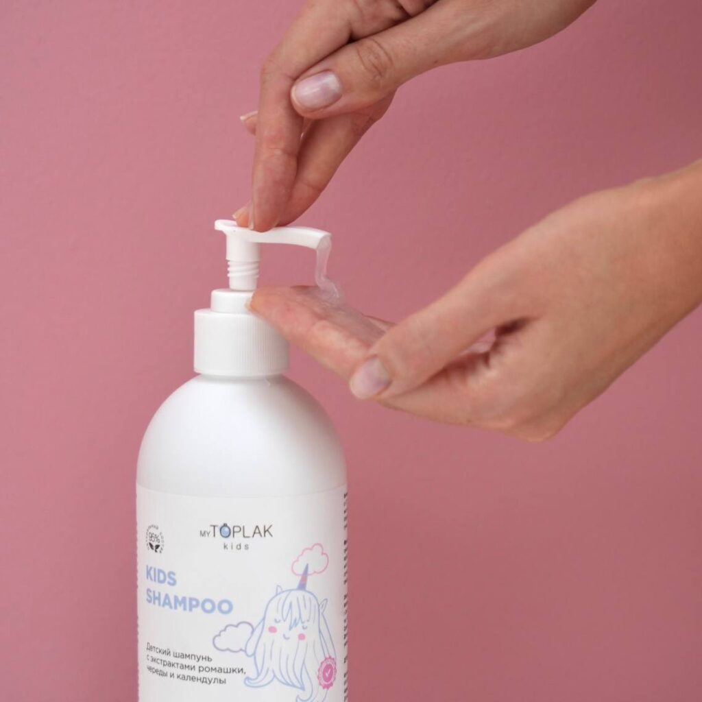 Детский шампунь гипоаллергенный