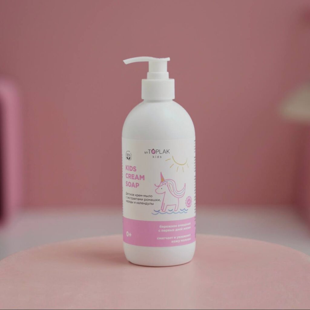 Детское крем-мыло