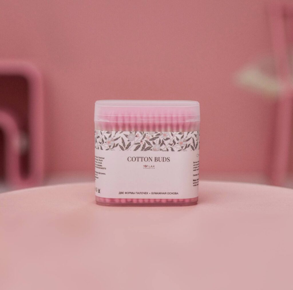 Ватные палочки pink