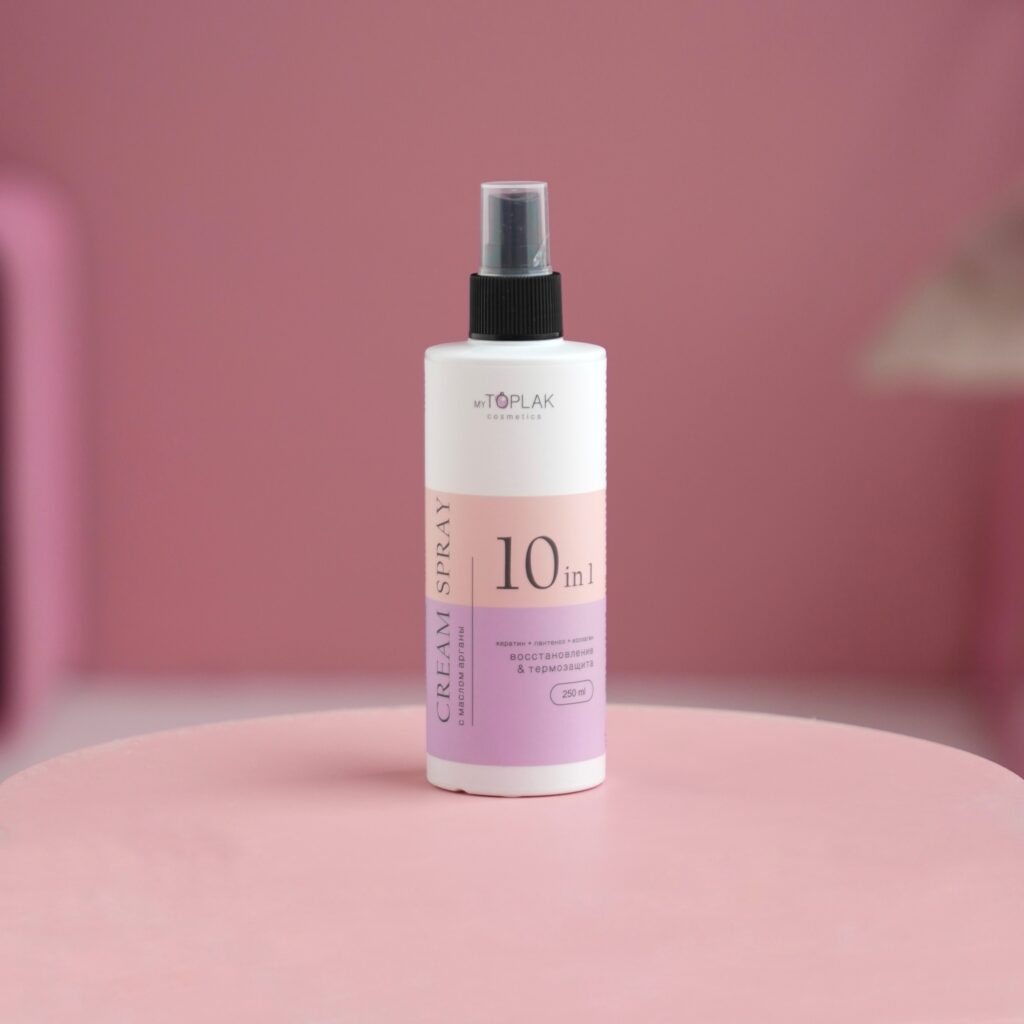 Крем-спрей для волос 10 в 1 с маслом арганы