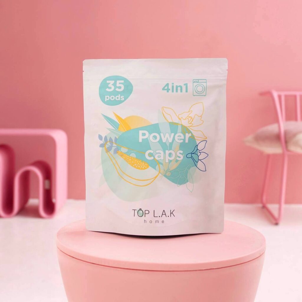 Капсулы для стирки POWER CAPS