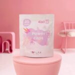 Капсулы для стирки POWER CAPS PINK