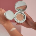 Тональный крем-кушон для лица