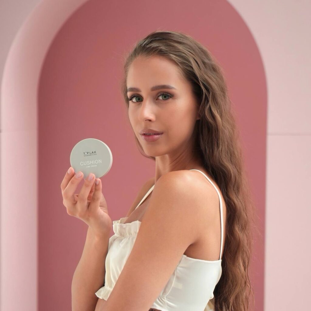 Тональный крем-кушон для лица