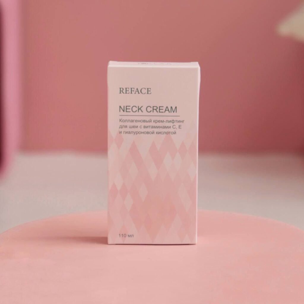 Коллагеновый крем-лифтинг для шеи